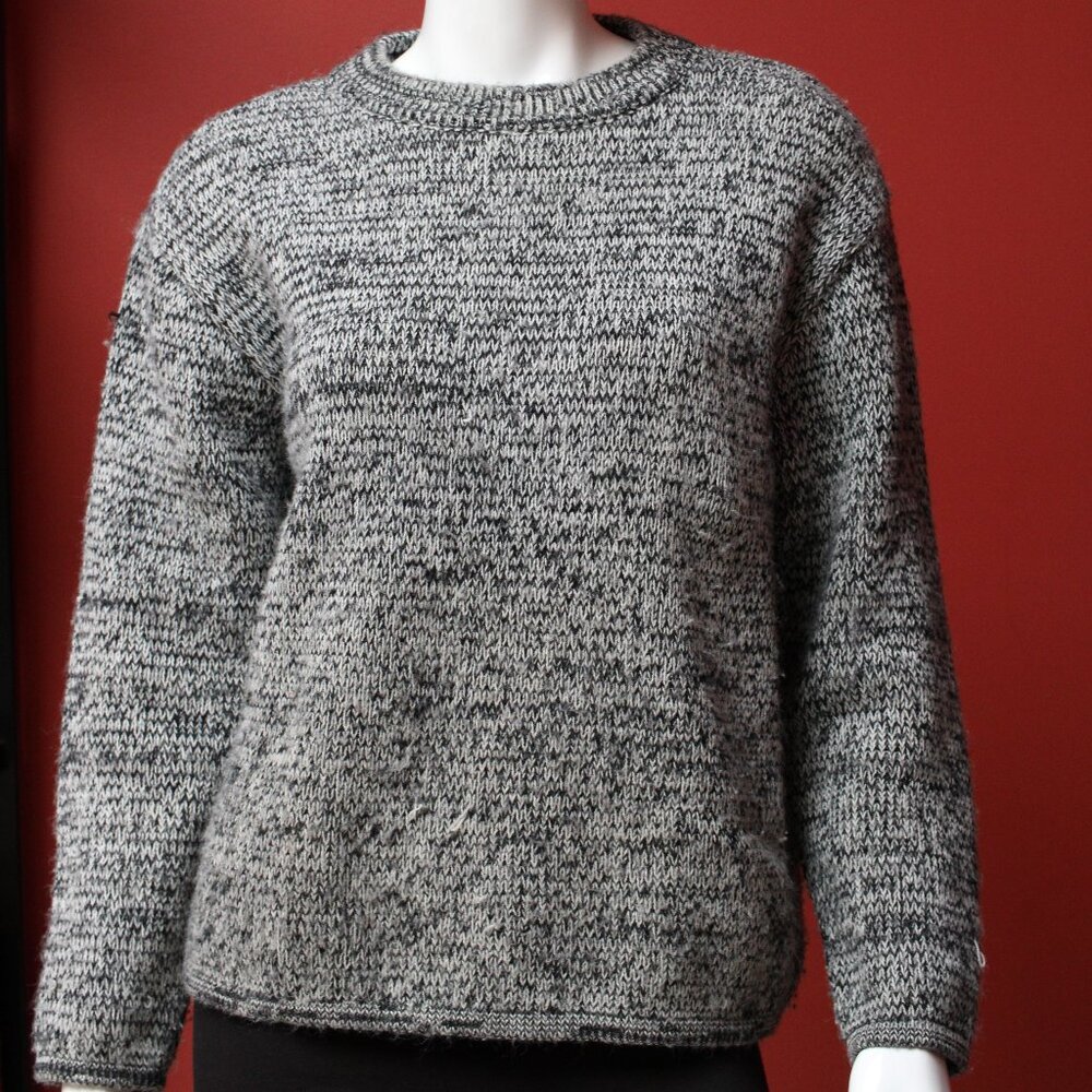 Vintage Dralon Hochbausch Heavy Sweater